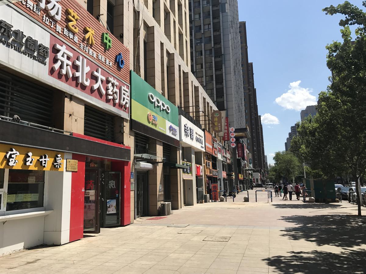 Metropolo Shenyang Wanda Plaza-Beiyi Road Hotel Eksteriør billede