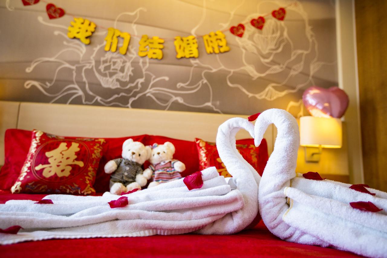 Metropolo Shenyang Wanda Plaza-Beiyi Road Hotel Eksteriør billede