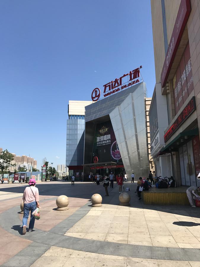 Metropolo Shenyang Wanda Plaza-Beiyi Road Hotel Eksteriør billede